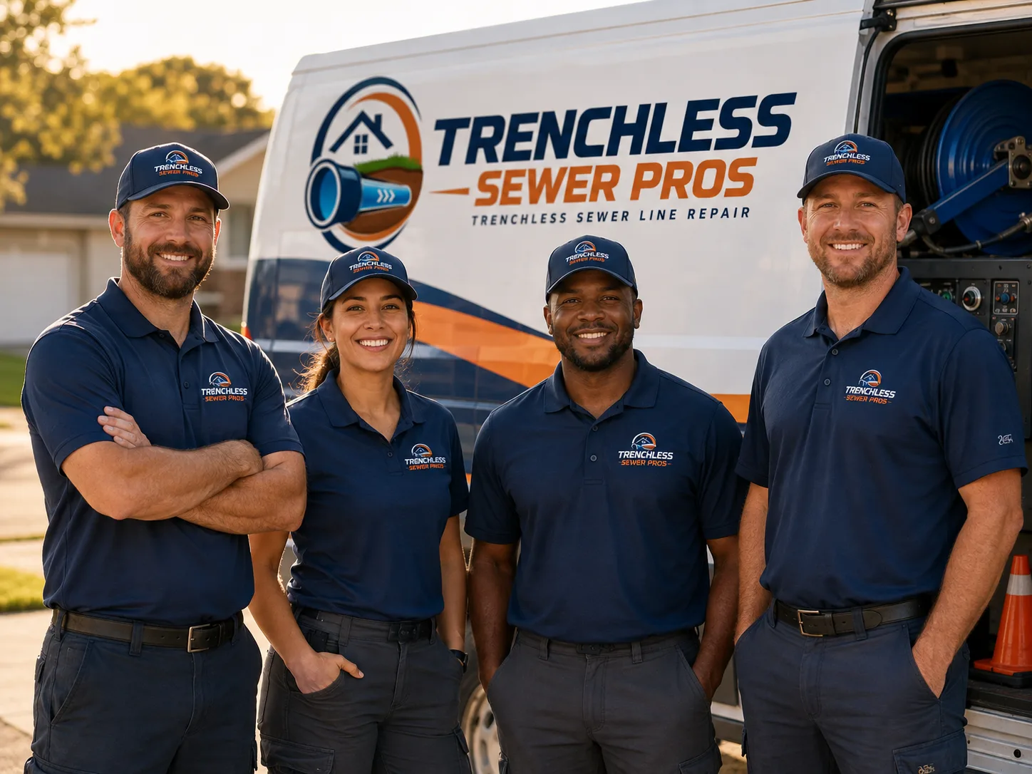 Trenchless Sewer Repair company in Llano, NM
